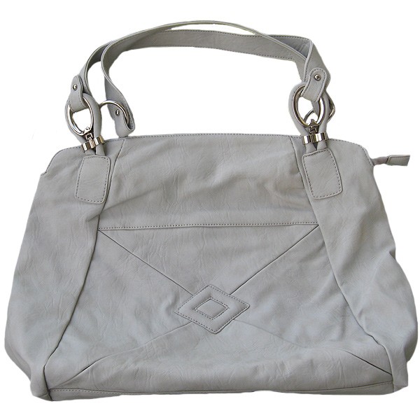 Carlo Handtasche hellgrau