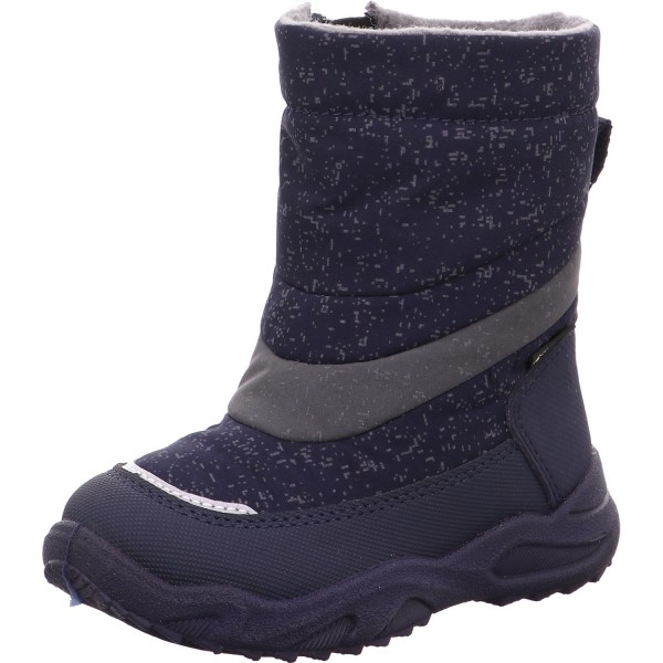 Superfit Gore-Tex Glacier Kleinkinder Winterstiefel Blau/Grau