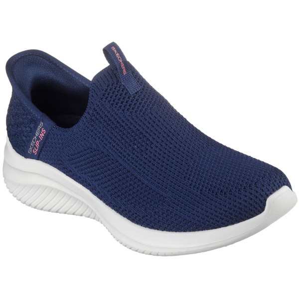 Skechers Slip-ins Ultra Flex 3.0 - Easy Win Damen Komfort-Schlupfschuhe Dunkelblau (Navy)