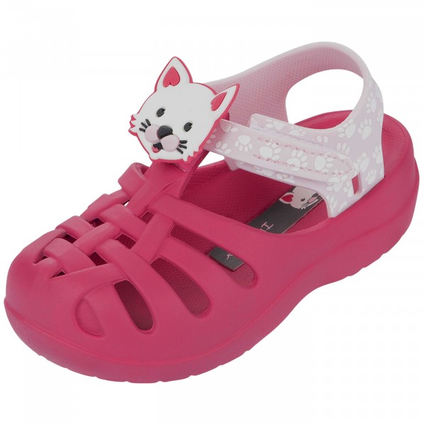 Ipanema Summer Baby Mädchen Badesandale pink/rosa (pink)