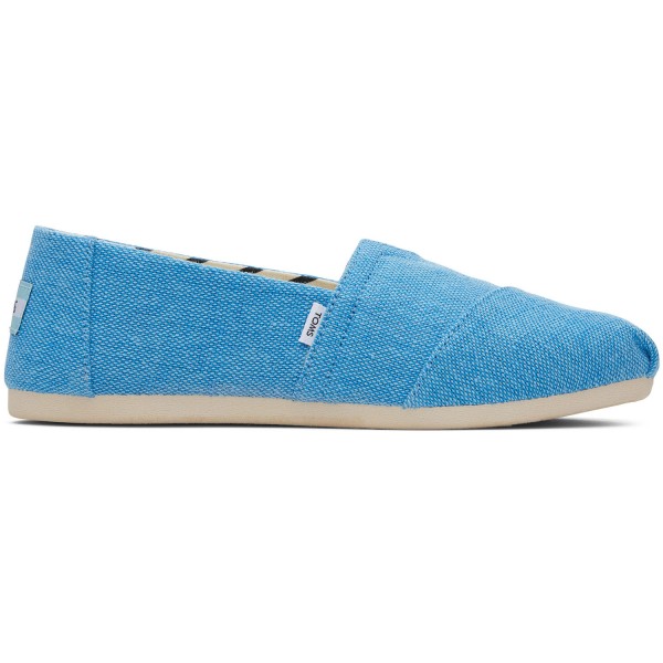 Toms Alpargata Heritage Canvas Wm Damen Espadrilles Hellblau (Island Blue)