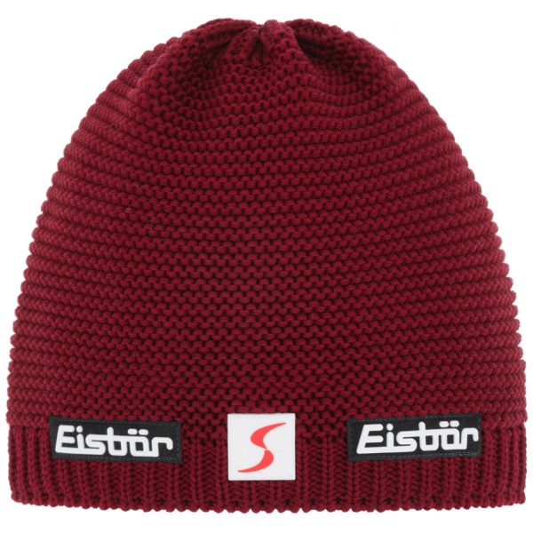 Eisbär Corson OS SP Unisex Winterbeanie Weinrot (Bordeaux)