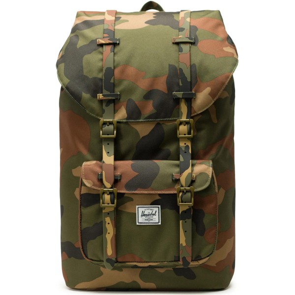 Herschel Little America Unisex Rucksack Woodland Camo