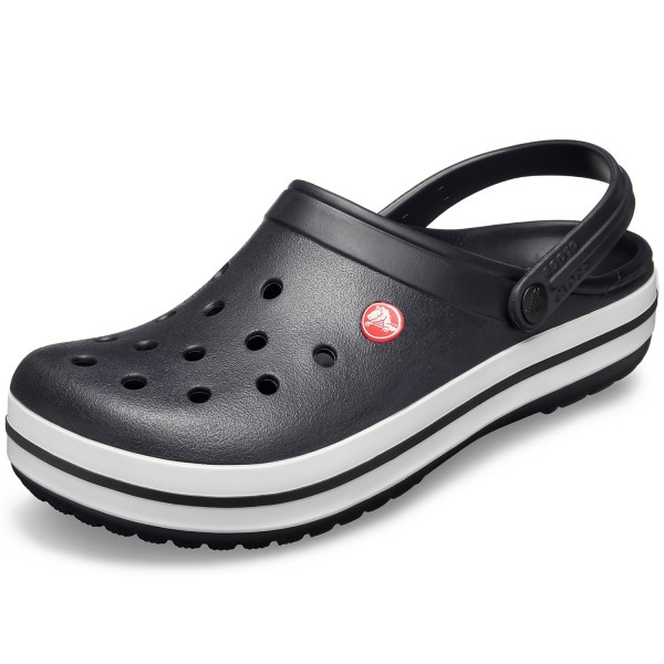 black crocband crocs