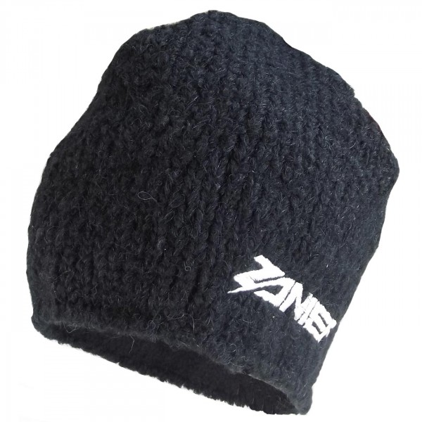 Zanier Strickmütze 29812 UX schwarz