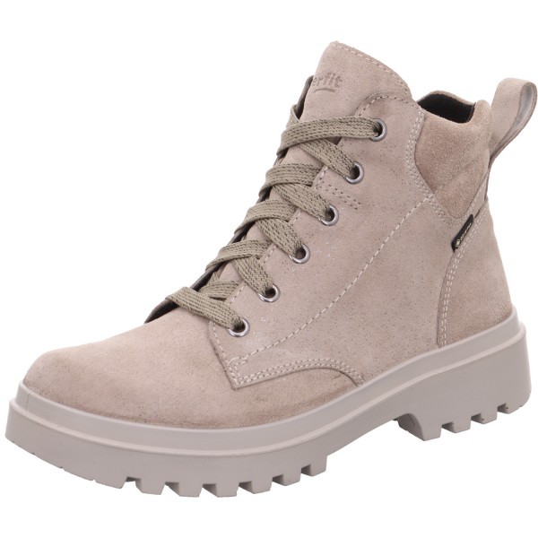 Superfit Gore-Tex Abby Mädchen Wasserdichte Stiefelette Beige/Effekt