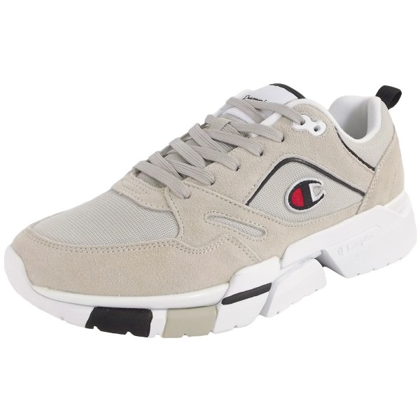 Champion Lander Suede Men Herren Vintage Sneaker beige (ecu)