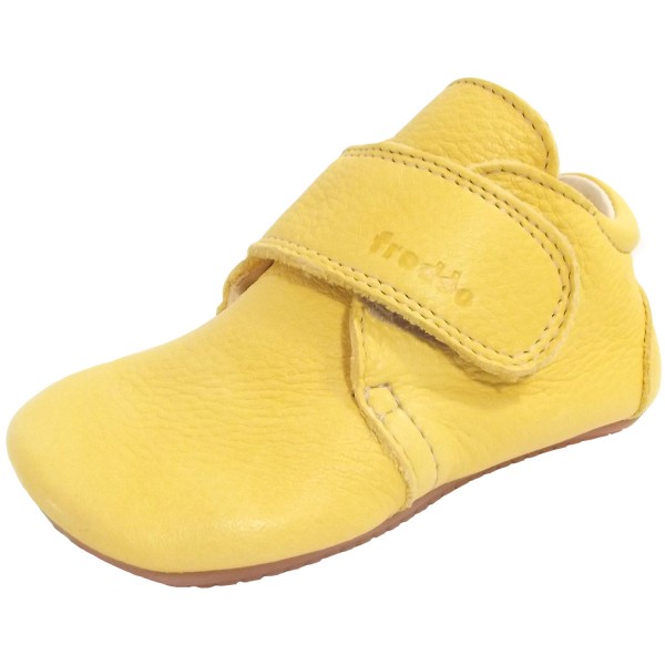 Froddo Prewalkers G1130005 Baby Erste Schuhe gelb (yellow)
