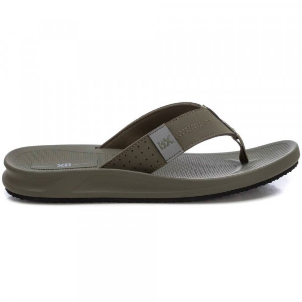 Xti Summer Flip Flop Men Herren Zehenstegsandale Khakigrün (Kaki)