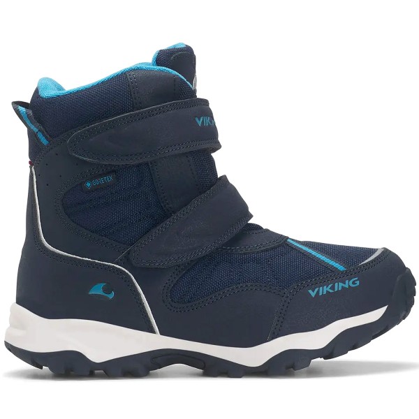 Viking Gore-Tex Beito GTX Boy Winter Boots Navy