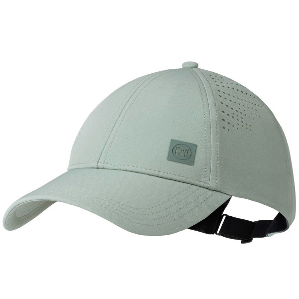 Buff - Summit Cap - Unisex Freizeitkappe im Baseballcap-Stil - Mintgrün (Solid Flint)