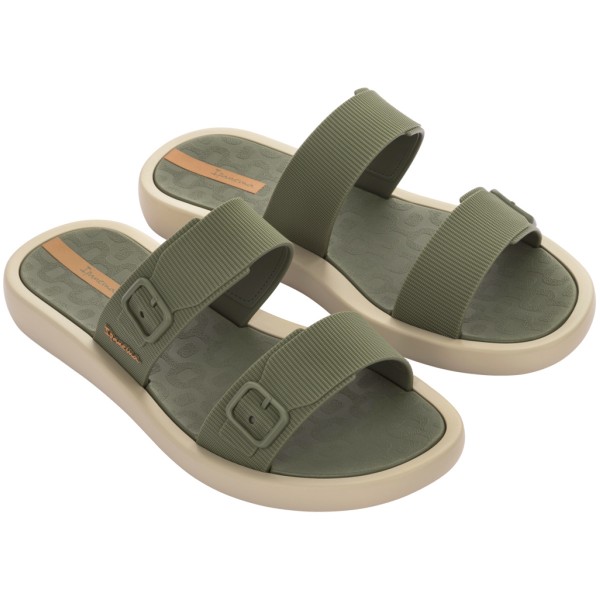 Ipanema Nuvea Slide Damen Pool-Sandale Beige/Green