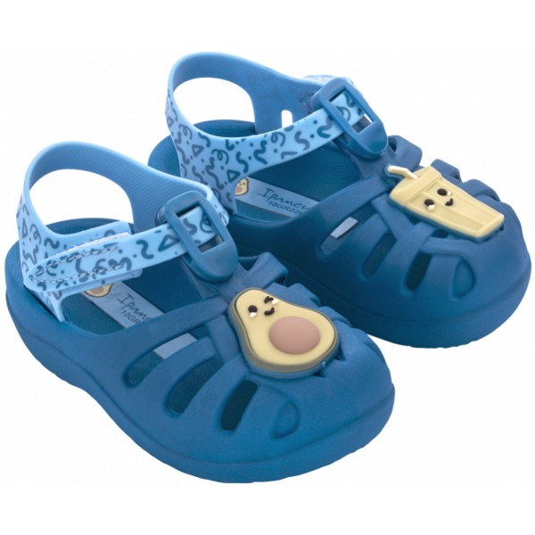 Ipanema Summer Baby Jungen Badesandale Blue/Blue