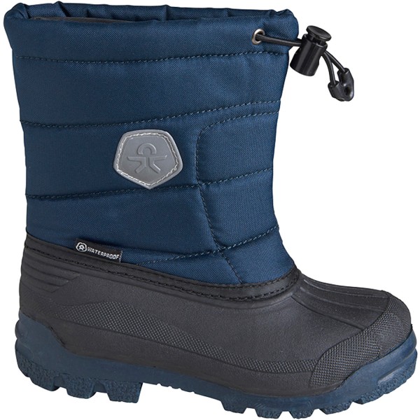 Color Kids Inner Sock WP Boots Kinder Wasserdichte Winterstiefel Dunkelblau (Total Eclipse)