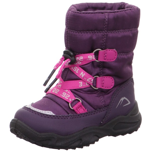 Superfit Gore-Tex Glacier Kleinkinder Winterstiefel Lila/Rosa