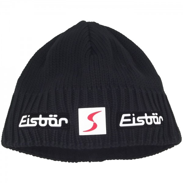 Eisbär Trop SP Unisex Winter Cap black