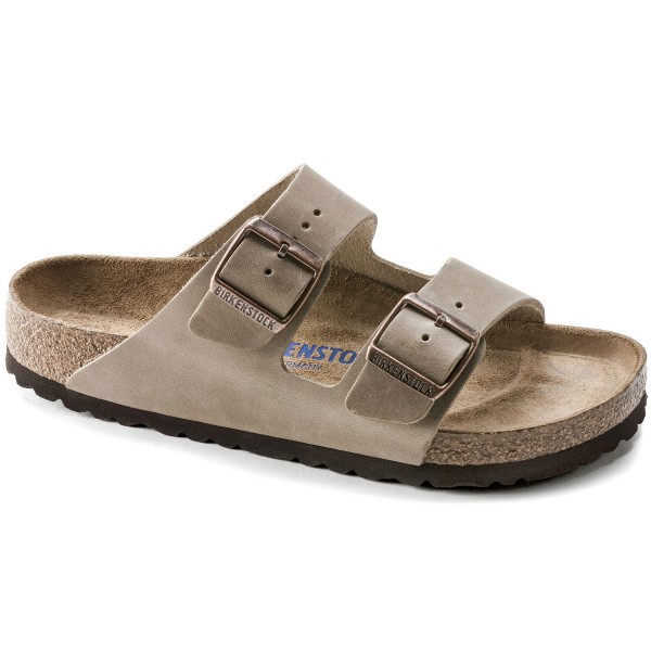 Birkenstock Arizona Weichbettung Damen Sandale Tabacco Brown
