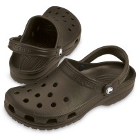 Crocs classic chocolate shop