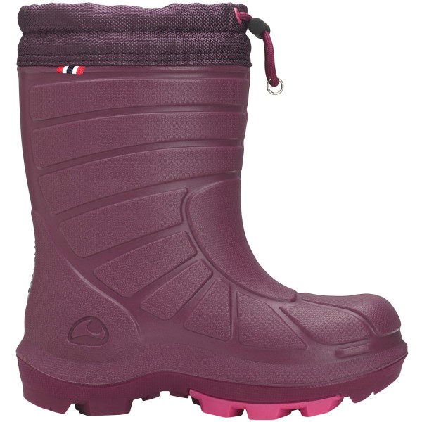 Viking Extreme 2.0 Mädchen Winter-Thermostiefel Violett (Dark Pink/Magenta)