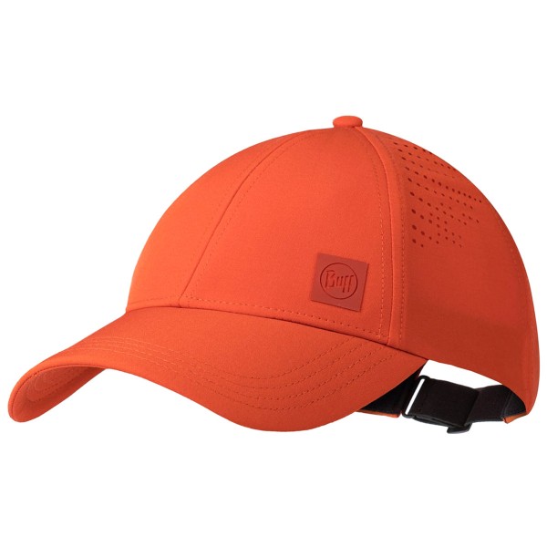 Buff Summit Cap Unisex Freizeitkappe im Baseballcap-Stil Orange (Solid Poppy)