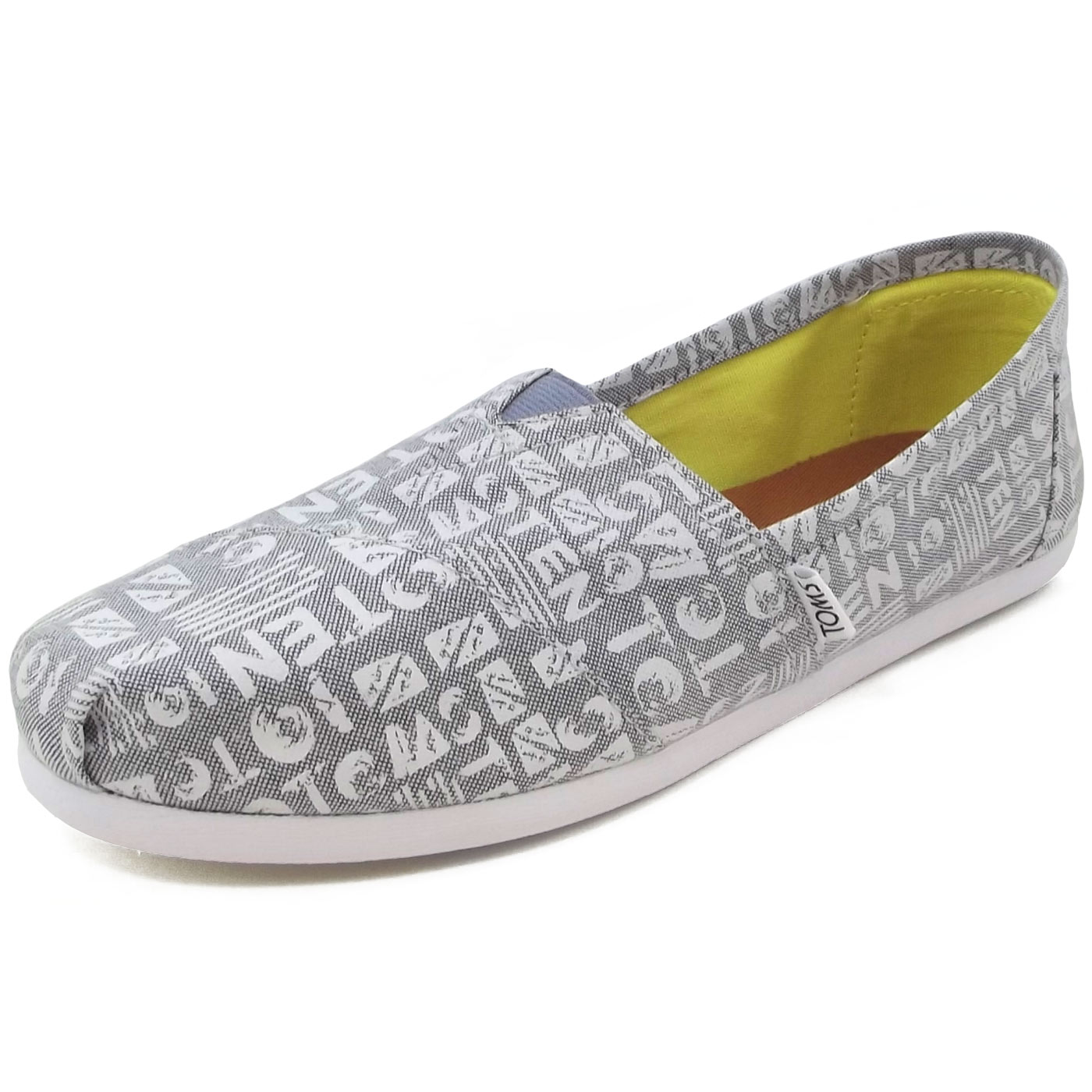 toms grey espadrilles