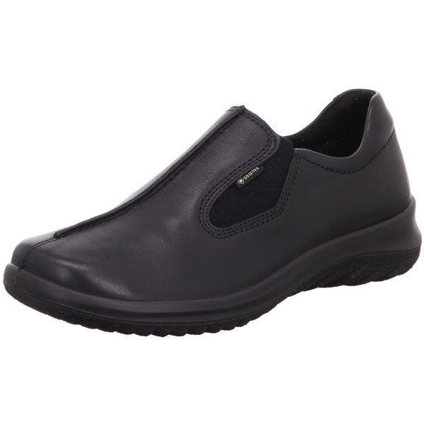 Legero Gore-Tex Softboot Damen Wasserdichte Halbschuhe Schwarz