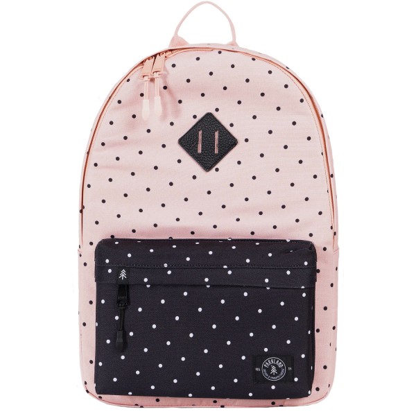 Parkland Kingston Damen Rucksack rosa/schwarz (polka dots quartz)