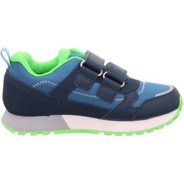 Superfit Gore-Tex Dash Kinder Wasserdichte Sportschuhe Blau