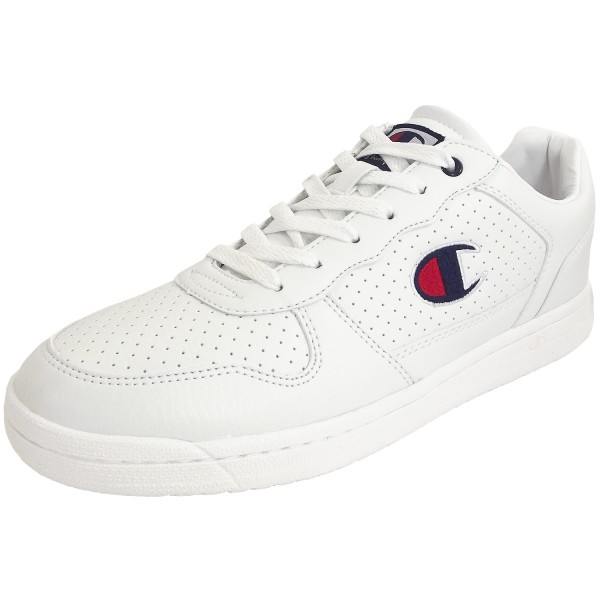 Champion Chicago Men Low Herren Vintage Sneaker weiß (wht)