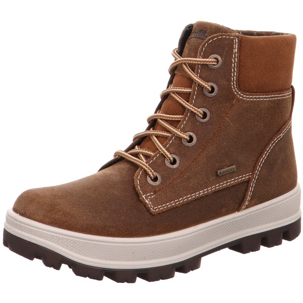 Superfit Gore-Tex Tedd Jungen Winter-Stiefelette Braun