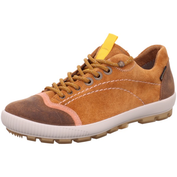 Legero Gore-Tex Tanaro Trekking Damen Komfortschuhe Braun (Amber Brown)
