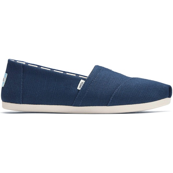 Toms Alpargata Heritage Canvas Wm Damen Espadrilles Dunkelblau (Majolica Blue)