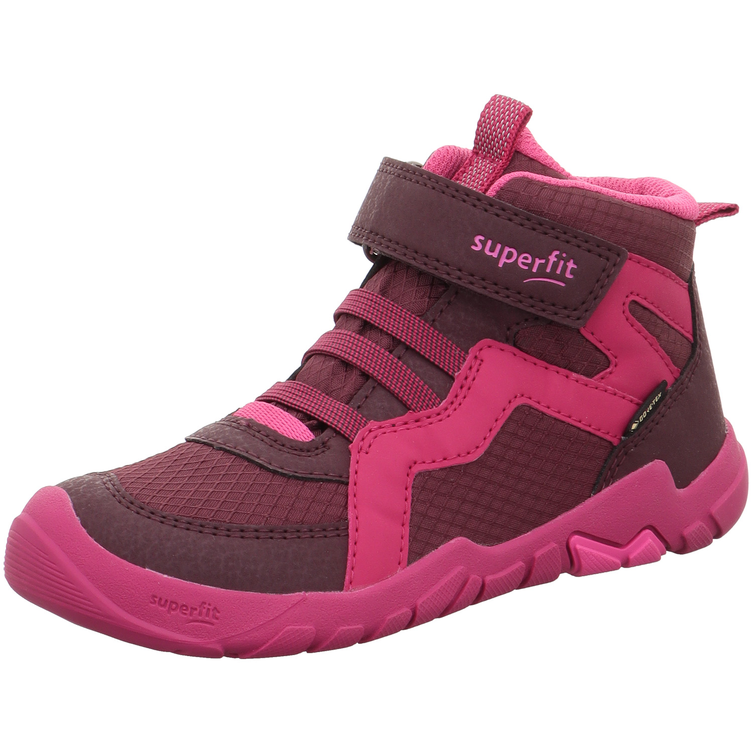 Superfit Gore-Tex Barefit Trace Mädchen Sneaker Barfußschuhe Rot/Pink |  Sneaker | Kinderschuhe | Flux Online Schuhe &