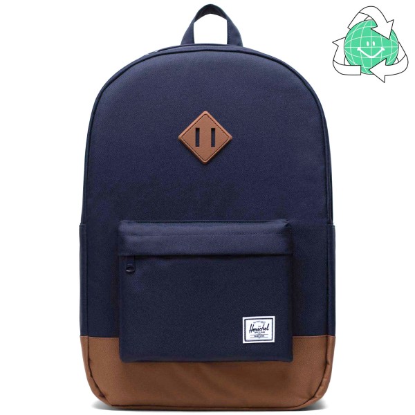 Herschel Heritage Unisex Eco Rucksack Dunkelblau (Peacoat)