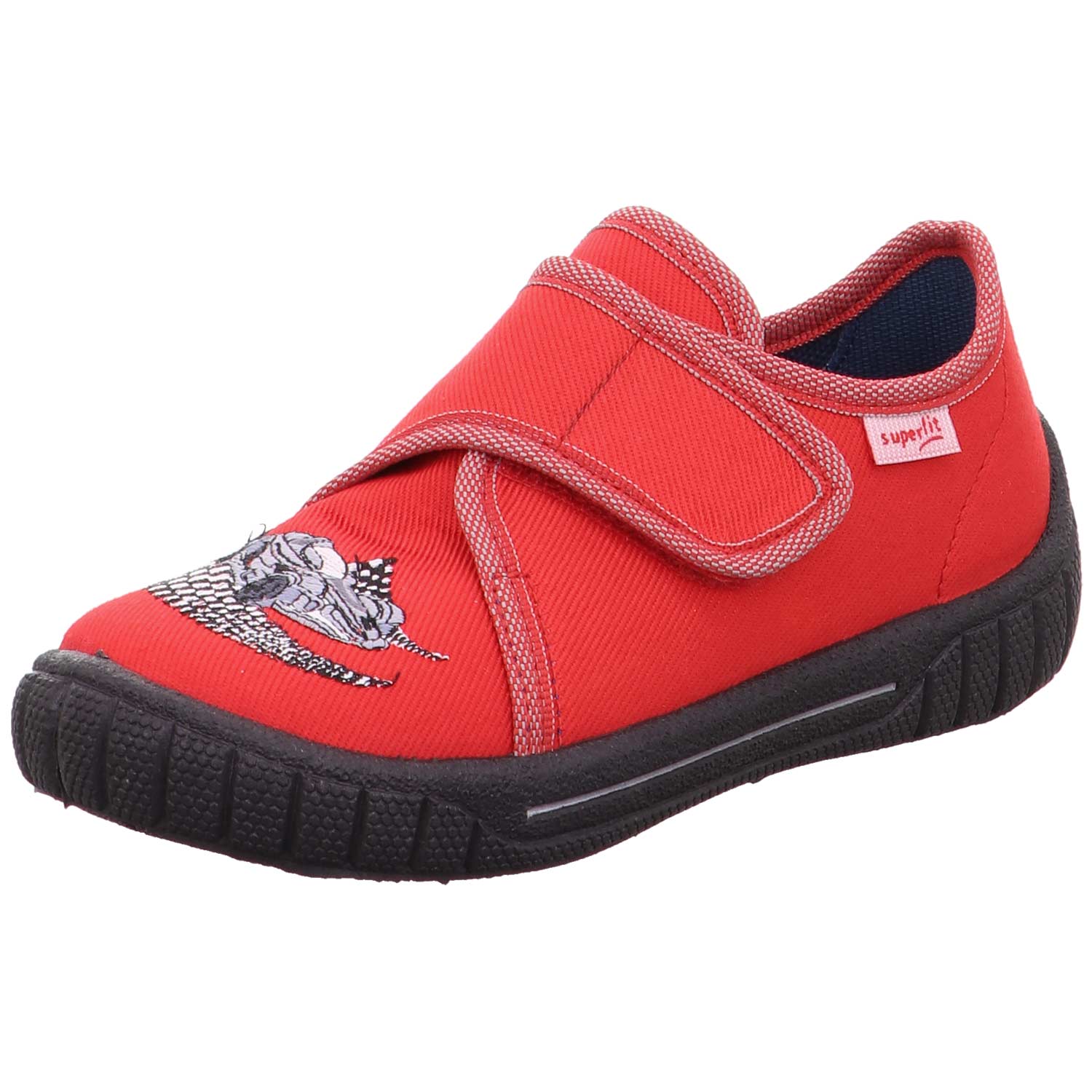 Superfit Bill Boy Slippers Racecar (Rot/Grau) | Biomecanics | Brands | Flux  Online