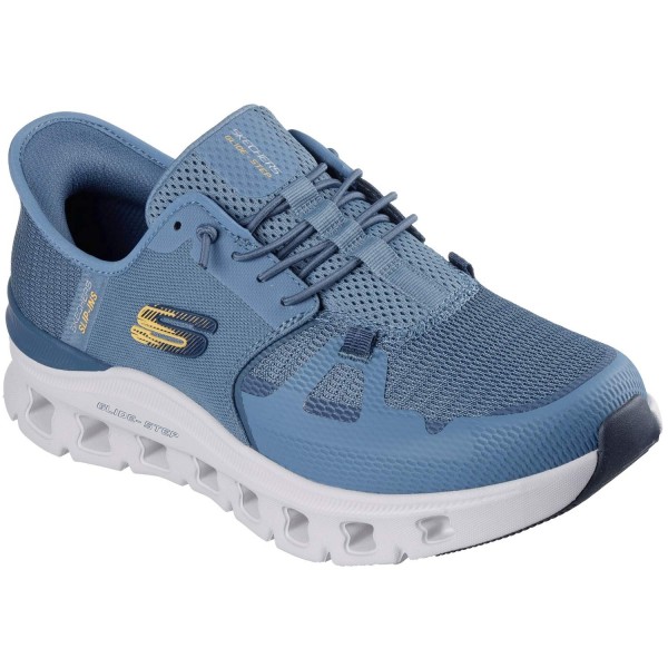 Skechers - Slip-ins Glide-Step Pro - Herren Komfort-Sneaker zum Reinschlüpfen - Schieferblau (Slate)