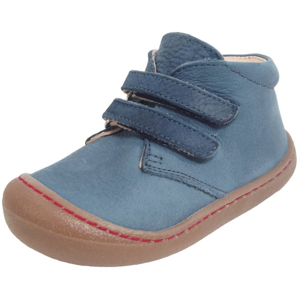 Pololo Nino Kleinkinder Lauflernschuhe blau (tobago)