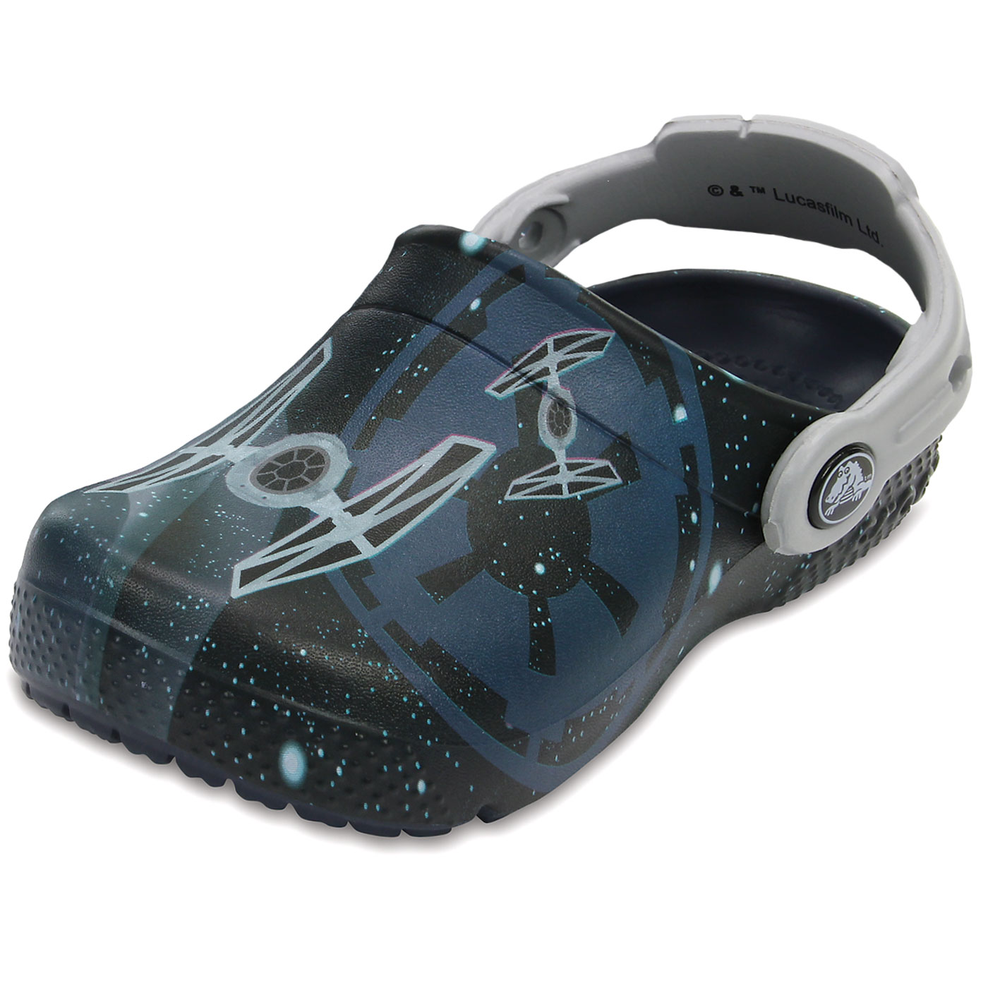 boys star wars crocs