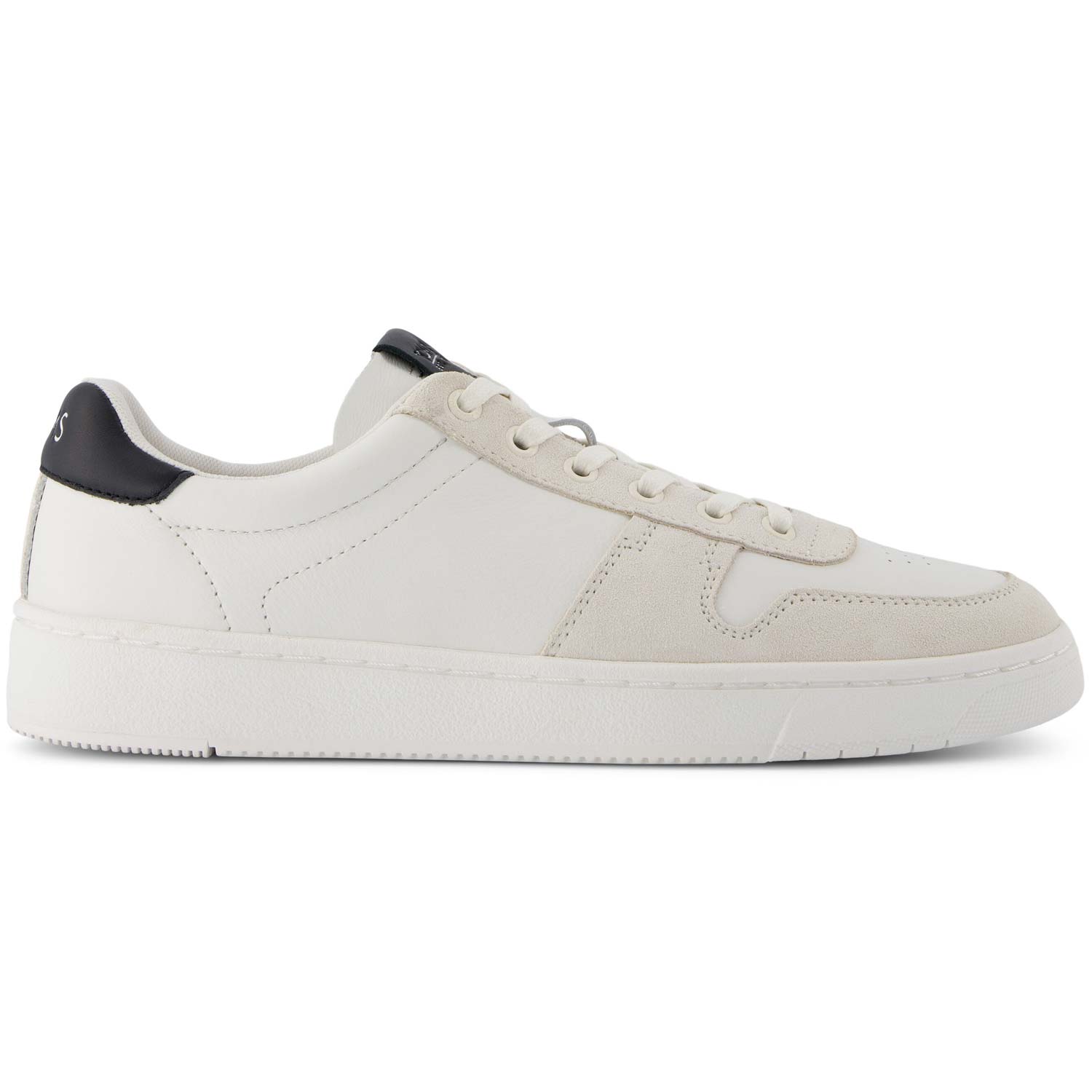 Toms Trvl Lite Court Herren Klassische Sneaker aus Leder WeiB White Black Sneaker Herrenschuhe Flux Online Schuhe Acc