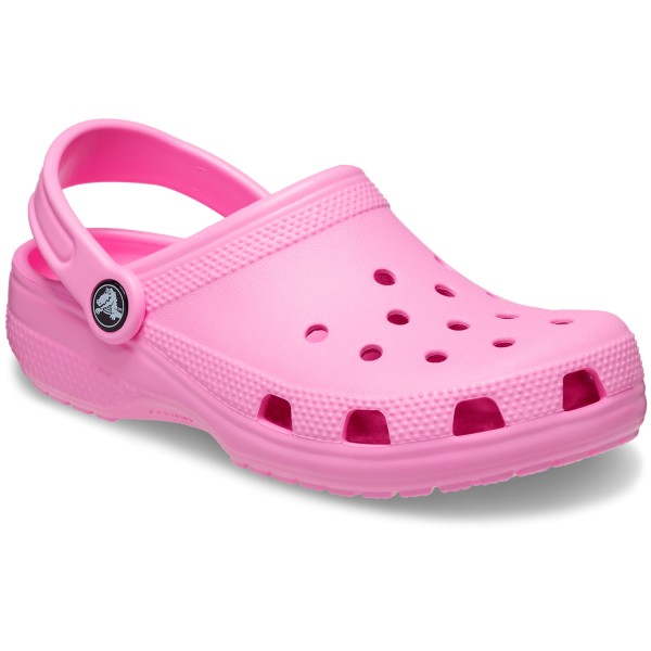 Crocs Classic Kids Girl Clogs Taffy Pink Rose