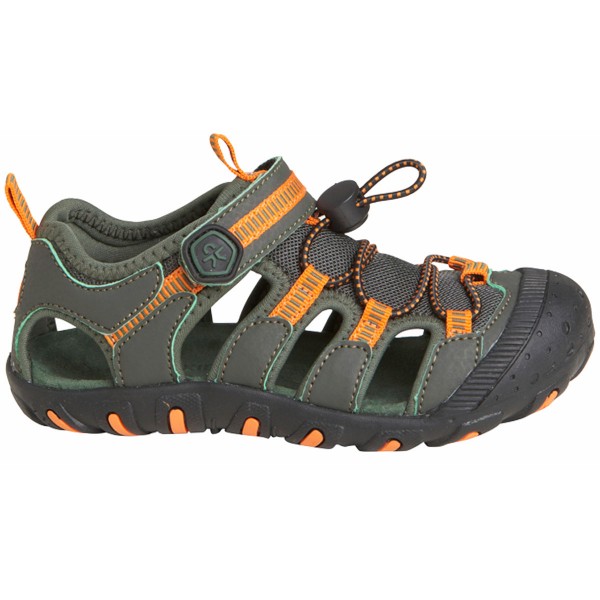 Forskelsbehandling Spanien sol Color Kids Toe Cap Sandal Child Trekking Sandal Cilantro | Sandals | Kids |  Flux Online