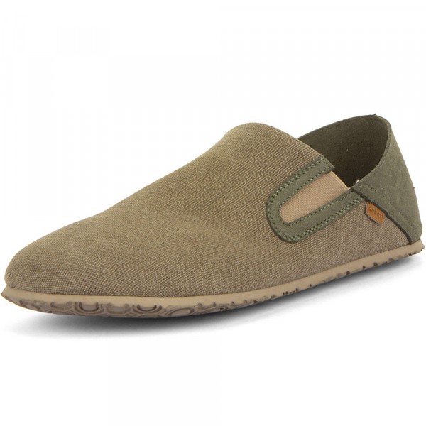 Froddo Slip-On Barefoot Flexy Unisex Barfuß-Hausschuhe Olivegrün (Olive)