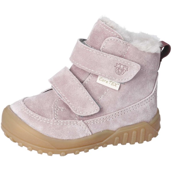 Ricosta - Pepino Caretex Domi - Mädchen Winterstiefel mit Lammfellfutter - Altrosa (Malve)