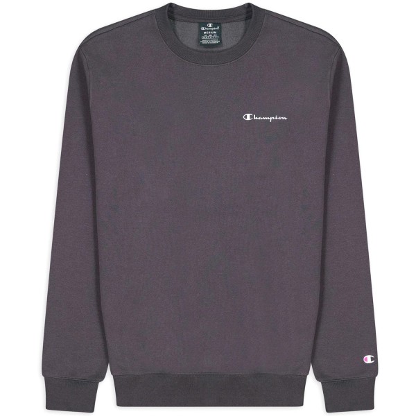Champion Crewneck Sweatshirt Herren Rundhalspullover Dunkelgrau (DAG)