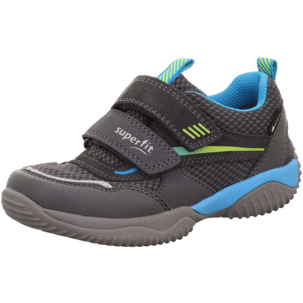 Superfit - Gore-Tex Storm - Kinder Wasserdichte Sportschuhe - Grau/Türkis