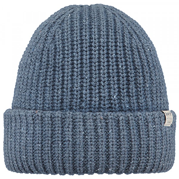 Barts Ghent Beanie Unisex Recyceltes Mütze Denim