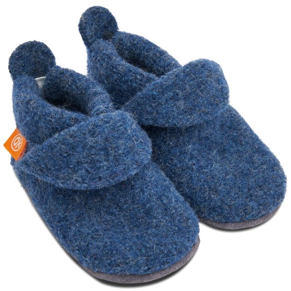 Orangenkinder Klassik Wolli Kleinkinder Krabbelschuhe Jeans