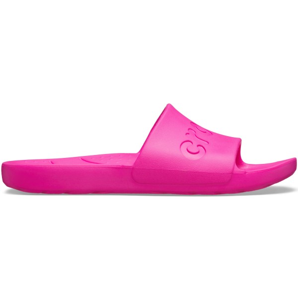 Crocs Classic Slide Damen Pool Sandale Candy Pink