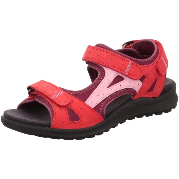 Legero Siris Damen Komfort-Sandale Rot (Luscious Red)