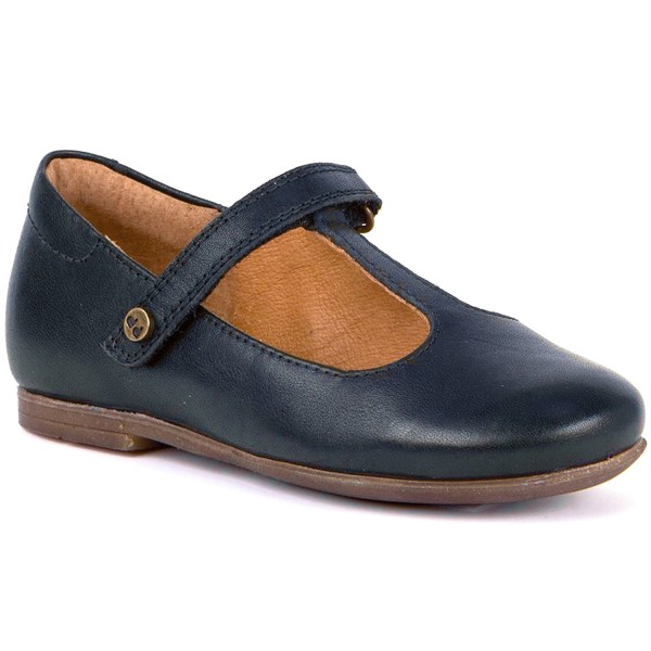 Froddo G314 Ballerina Mädchen Mary Jane Schuhe dunkelblau (dark blue)